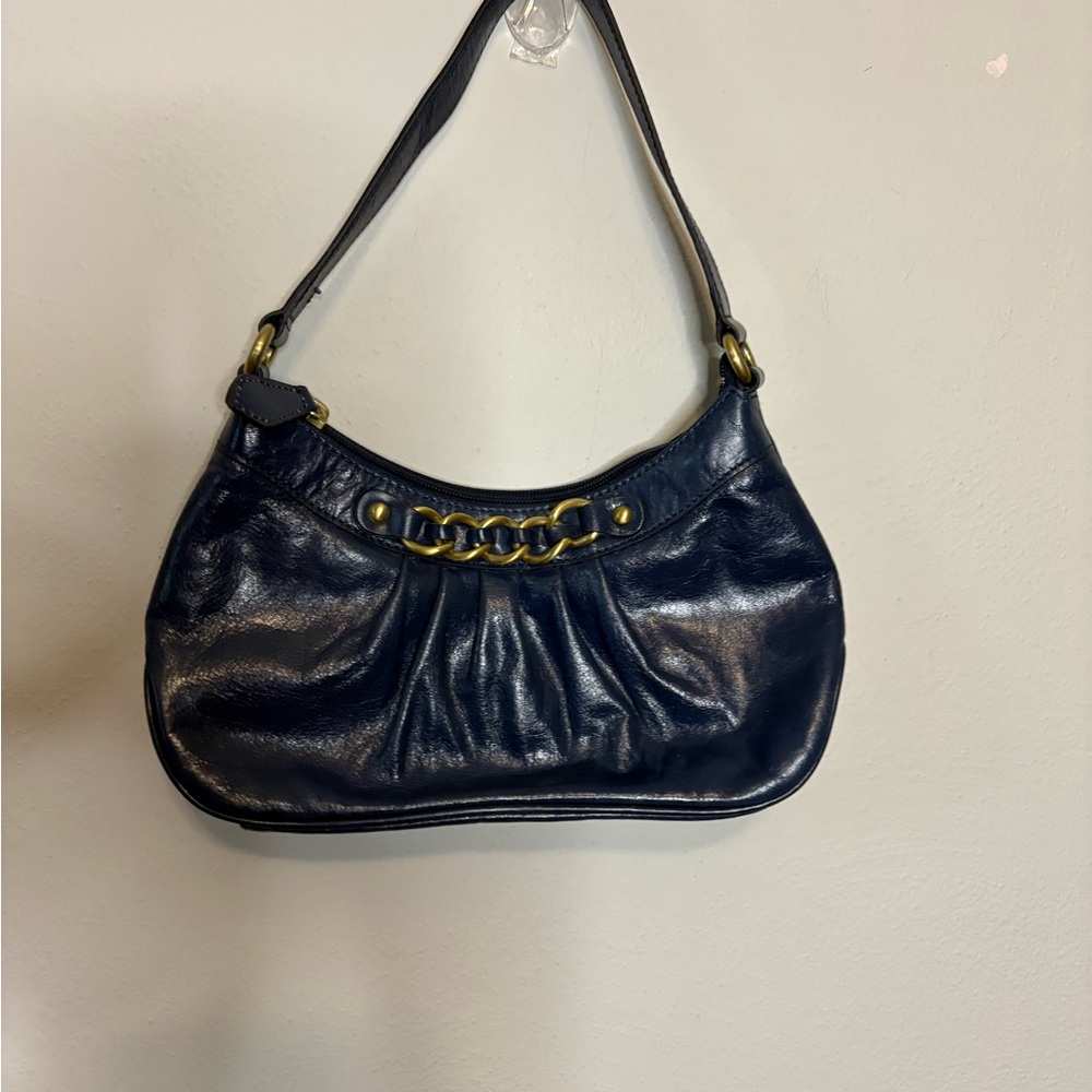 Wilson’s Leather Navy Blue Women's Bag